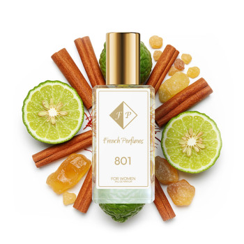 Smaržas Nr. 801, iedvesmotas no Lattafa - Teriaq Intense (UNISEX), 2 ml