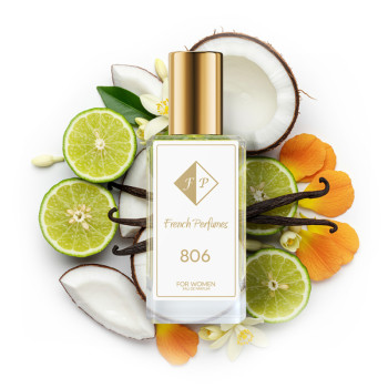 Smaržas Nr. 806, iedvesmotas no Cacharel Ella Ellaa, 104 ml