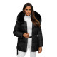 Melna dāmu jaka Emil JS/16M9206/392Z - Rīcība Melna dāmu jaka Emil JS/16M9206/392Z