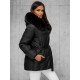 Melna dāmu jaka Emil JS/16M9206/392Z - Rīcība Melna dāmu jaka Emil JS/16M9206/392Z