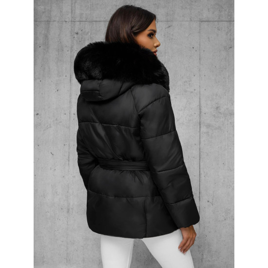 Melna dāmu jaka Emil JS/16M9206/392Z - Rīcība Melna dāmu jaka Emil JS/16M9206/392Z