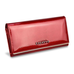 Sieviešu sarkans naudas maks Elen