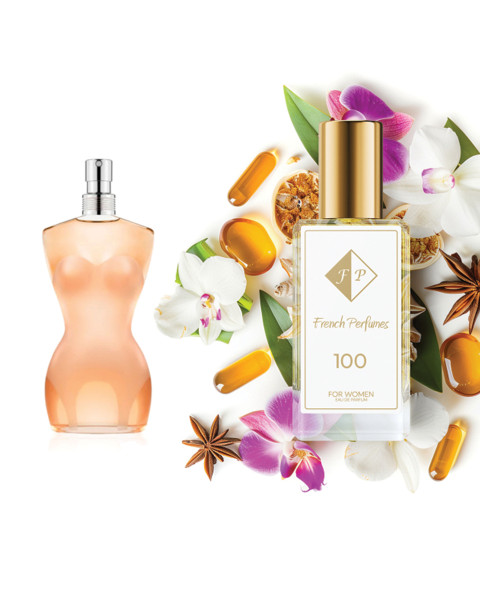 Smaržas Nr. 100, iedvesmotas no Jean Paul Gaultier - Classique, 30 ml
