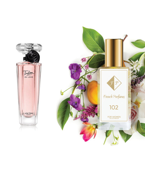 Smaržas Nr. 102, iedvesmotas no Lancôme - Trésor in Love, 104 ml EDP