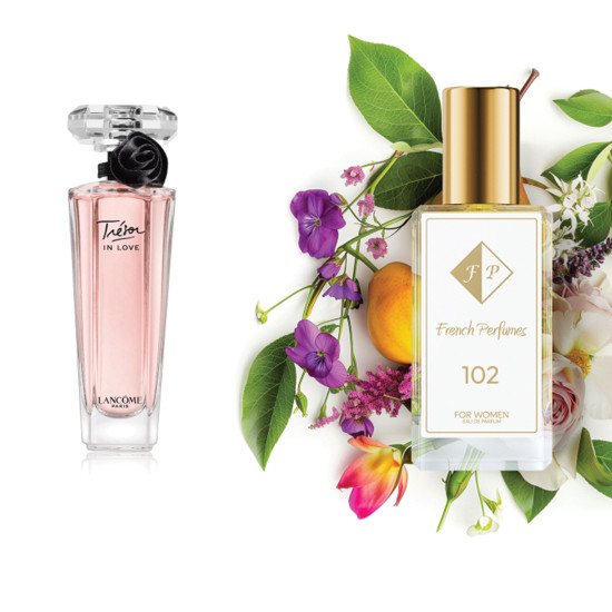 Nr102 Lancôme iedvesmotās smaržas - Trésor in Love 2 ml EDP