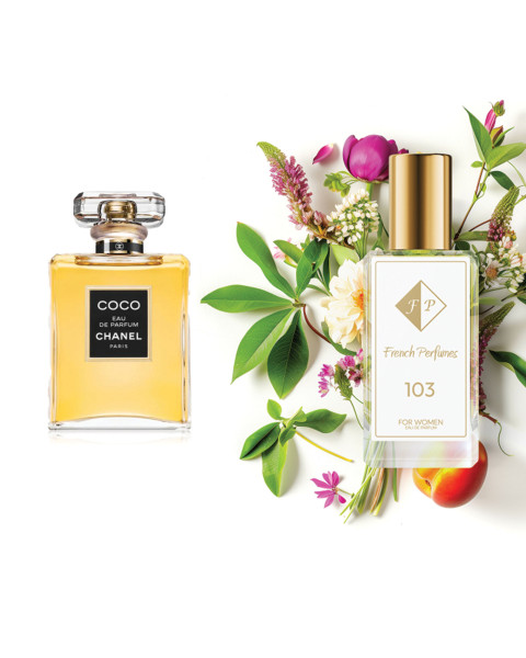 Smaržas Nr. 103, iedvesmotas no Chanel - Coco Chanel, 104 ml EDP