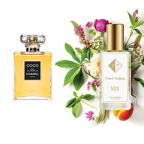 No103 smaržas, ko iedvesmoja Chanel - Coco Chanel 2 ml EDP