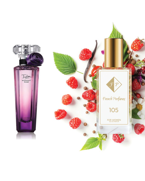Smaržas Nr. 105, iedvesmotas no Lancôme - Trésor Midnight Rose, 33 ml EDP