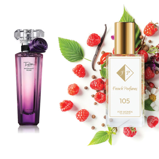 No105 smaržas, ko iedvesmojis Lancôme - Trésor Midnight Rose 60 ml EDP