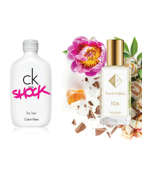 Smaržas Nr. 106, iedvesmotas no Calvin Klein - Shock For Her, 104 ml
