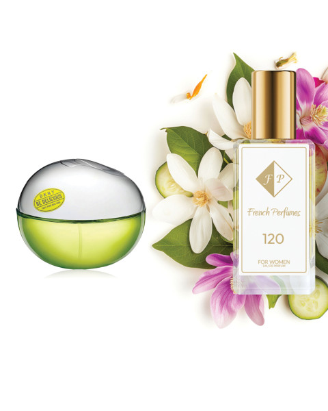 No120 smaržas, ko iedvesmoja DKNY - Be Delicious Women 33 ml