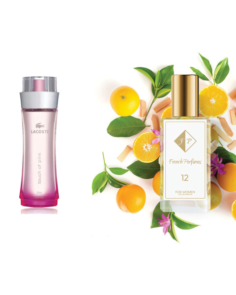 Smaržas Nr. 12, iedvesmotas no Lacoste - Touch of Pink, 60 ml