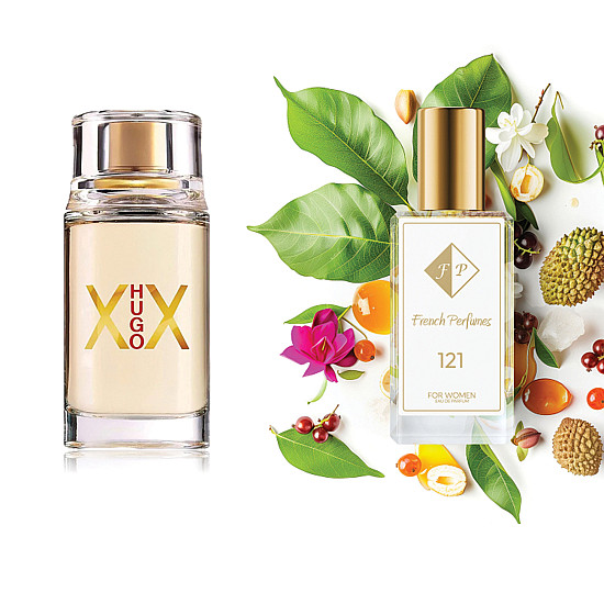 Hugo Boss iedvesmotās smaržas No121 - XX Woman 60 ml