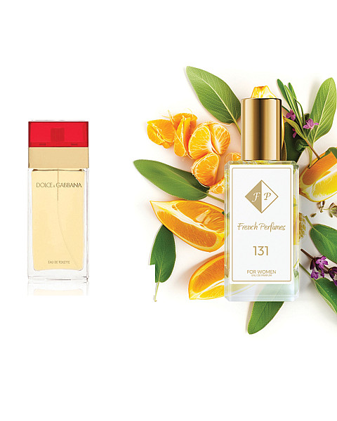 Nr131 smaržas, ko iedvesmoja Dolce & Gabbana - Sievietēm 60 ml