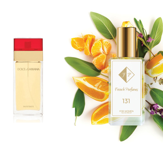 Nr131 smaržas, ko iedvesmoja Dolce & Gabbana - Sievietēm 2 ml