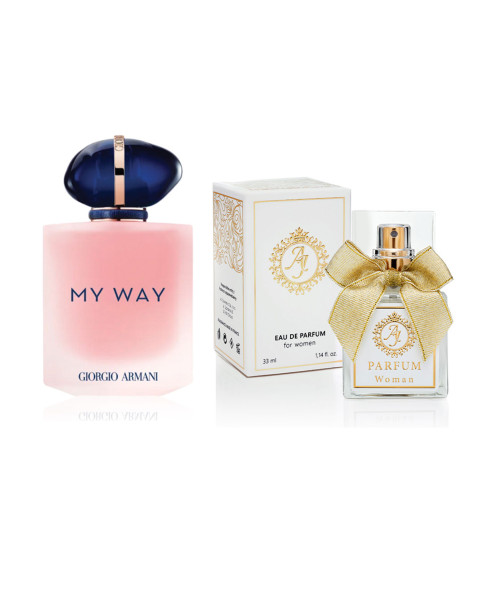 AJ Deluxe smaržas Nr. 150, iedvesmotas no Armani - My Way Floral, 50 ml
