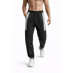 Vīriešu melnas bikses Jackson