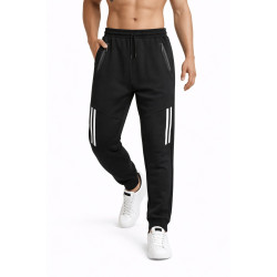 Vīriešu melnas bikses Jasper