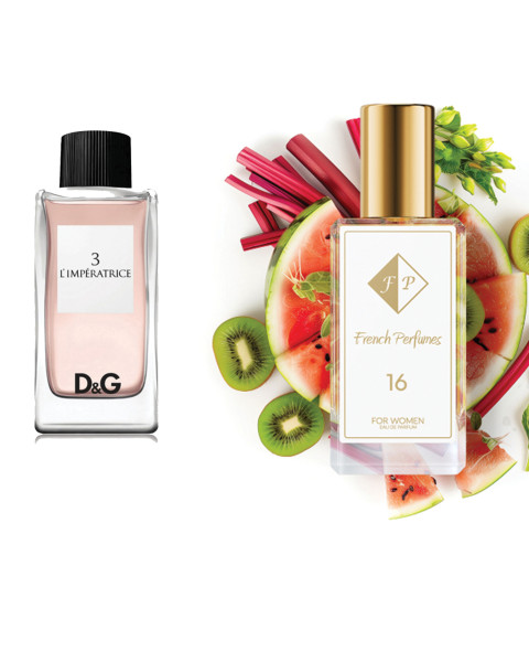 Smaržas Nr. 16, iedvesmotas no Dolce & Gabbana - 3 L'Imperatrice, 60 ml