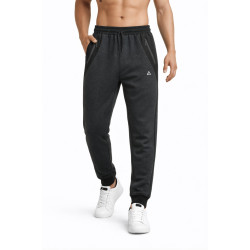 Vīriešu tumši pelēkas bikses Doni