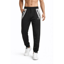 Vīriešu melnas bikses Doni