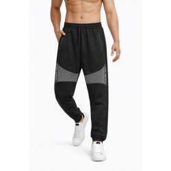 Vīriešu melnas bikses Arton