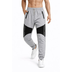 Vīriešu gaiši pelēkas bikses Arton