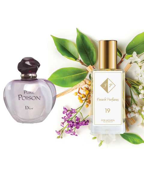 Smaržas Nr. 19, iedvesmotas no Dior - Pure Poison, 60 ml