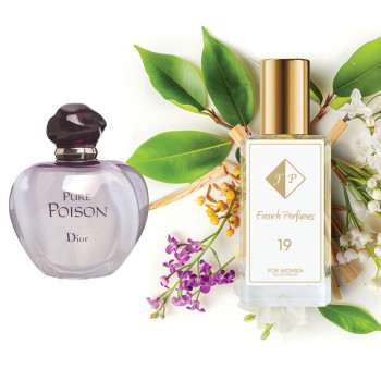 Smaržas Nr. 19, iedvesmotas no Dior - Pure Poison, 30 ml