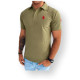 Haki polo krekliņš Horen PX0590 - T-krekls Haki polo krekliņš Horen PX0590 Premium