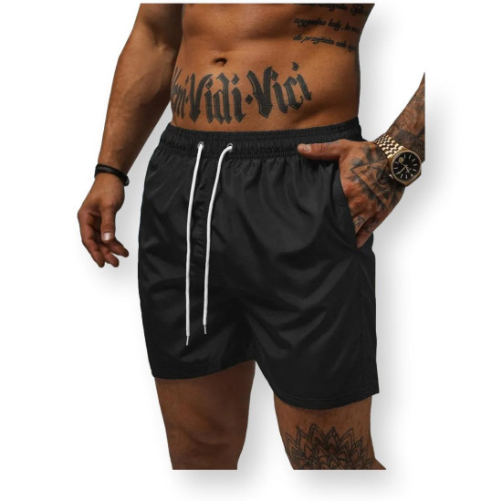 Peldēšanas šorti melni Vici JS/XL019/1 - Īsfilmas | Tilti Peldēšanas šorti melni Vici JS/XL019/1