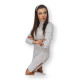 Knitted women's brown dress Snor MY1884 - For women Knitted women's brown dress Snor MY1884