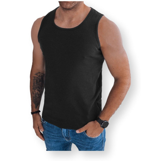 T-krekls bez piedurknēm melns Korel RX5338 - T-krekls T-krekls bez piedurknēm melns Korel RX5338