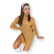 Knitted women's yellow dress Snor MY1866 - For women Knitted women's yellow dress Snor MY1866