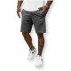 Dark grey men's sports shorts Saravi JS/8K100/5Z - Action Dark grey men's sports shorts Saravi JS/8K100/5Z
