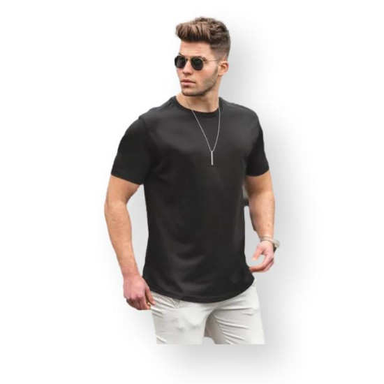 Vīriešu melns t-krekls Lucus PK4951 - T-krekls Vīriešu melns t-krekls Lucus PK4951 Premium