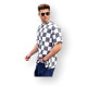 Miesten harmaa paita Francisco PK5808 Premium