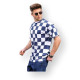 Vīriešu tumši zils T-krekls Francisco PK5808 - T-krekls Vīriešu tumši zils T-krekls Francisco PK5808 Premium