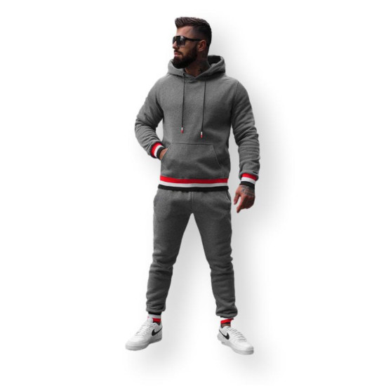 Tumši pelēks treniņtērps Mover Sporta tērpi