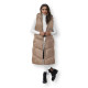 Kuker veste brūnā krāsā JS/5M3183/84Z - Rīcība Kuker veste brūnā krāsā JS/5M3183/84Z