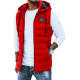 Sarkana veste Okser TX4454 - Rīcība Sarkana veste Okser TX4454