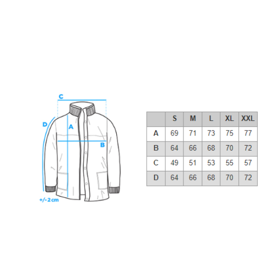 Izpārdošana Melna jaka ar kapuci vīriešiem Okar C601 Premium