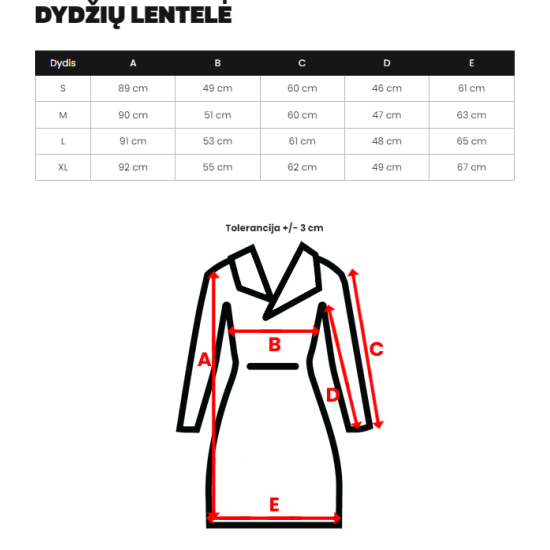 Ziemas jaka Marisa JS/16M9100/105