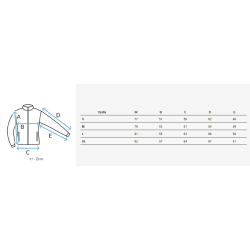 Sieviešu pelēka jaka ar gaišu kažokādu Arctic Sieviešu pelēka jaka ar gaišu kažokādu Arctic