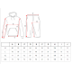 Dark gray men's sports set Star JS/8C59/5 - For men Dark gray men's sports set Star JS/8C59/5