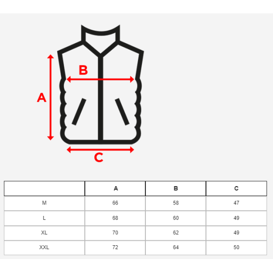 Vīriešu melna veste Inker JS/84M3028/392 - Vīriešiem Vīriešu melna veste Inker Vestes