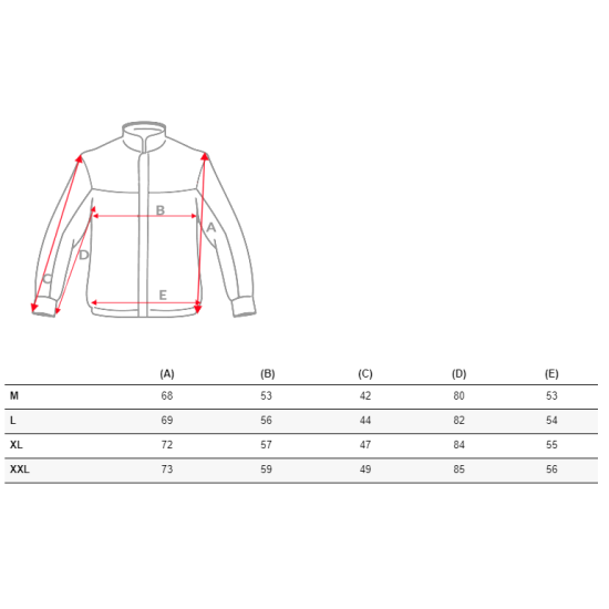 Vīriešu tumši zila softshell jaka Sverol TX4151 - Rīcība Vīriešu tumši zila softshell jaka Sverol TX4151