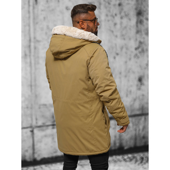 BRŪNA VĪRIEŠU ZIEMAS JAKA ZOLO JS/5M120/392 - Vīriešiem BRŪNA VĪRIEŠU ZIEMAS JAKA ZOLO JS/5M120/392