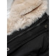 Brūna vīriešu ziemas jaka Zolo JS/5M120/392 - Rīcība Brūna vīriešu ziemas jaka Zolo JS/5M120/392
