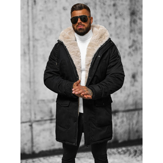 Brūna vīriešu ziemas jaka Zolo JS/5M120/392 - Rīcība Brūna vīriešu ziemas jaka Zolo JS/5M120/392